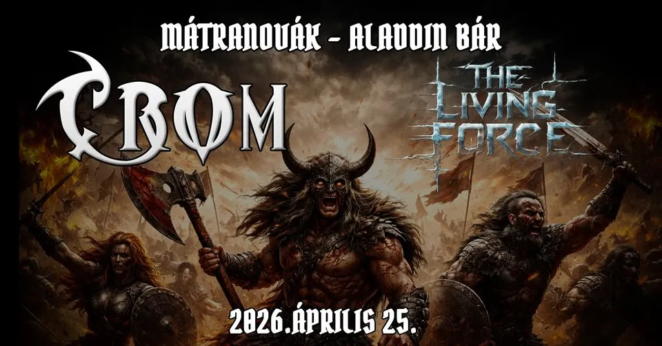 Crom koncert – Mátranovák
