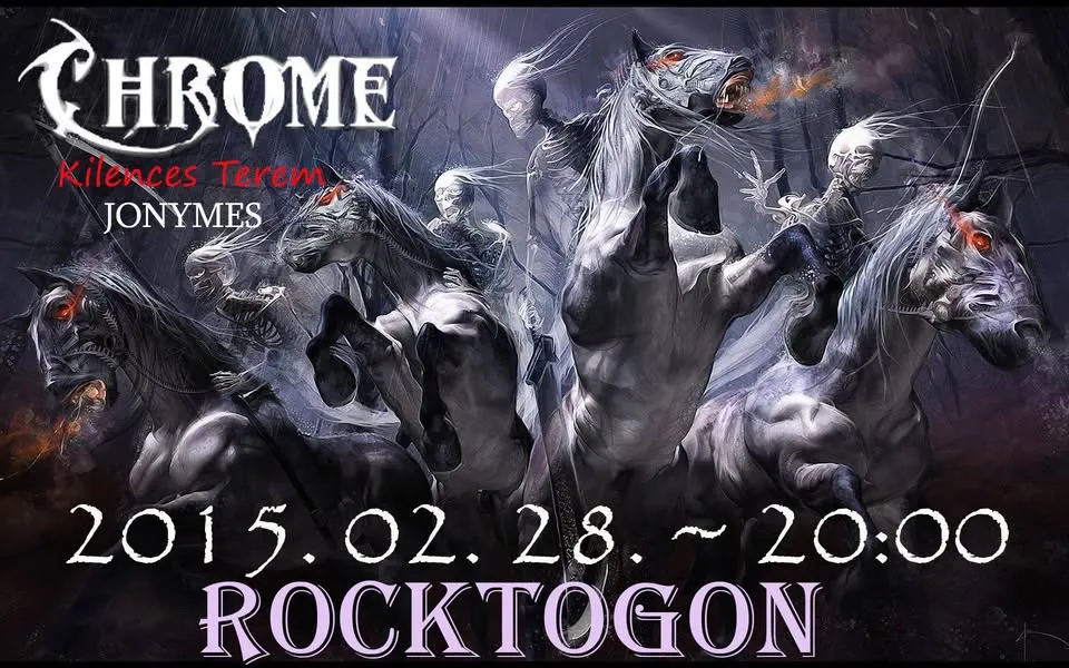 Crom koncert – Rocktogon
