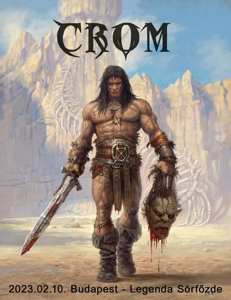 Crom és Rock Fanatic koncert