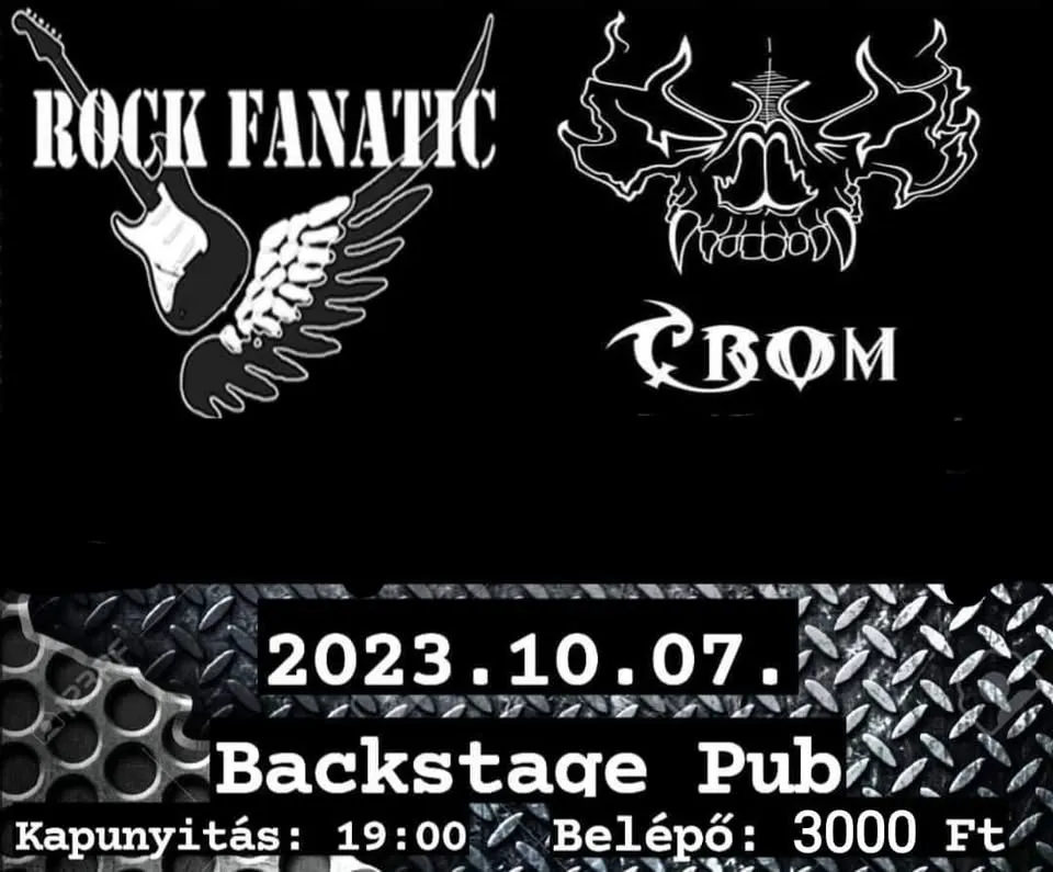 Rock Fanatic és Crom koncert