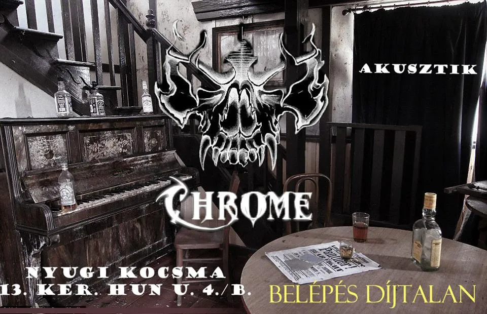 Crom akusztikus koncert – Nyugi