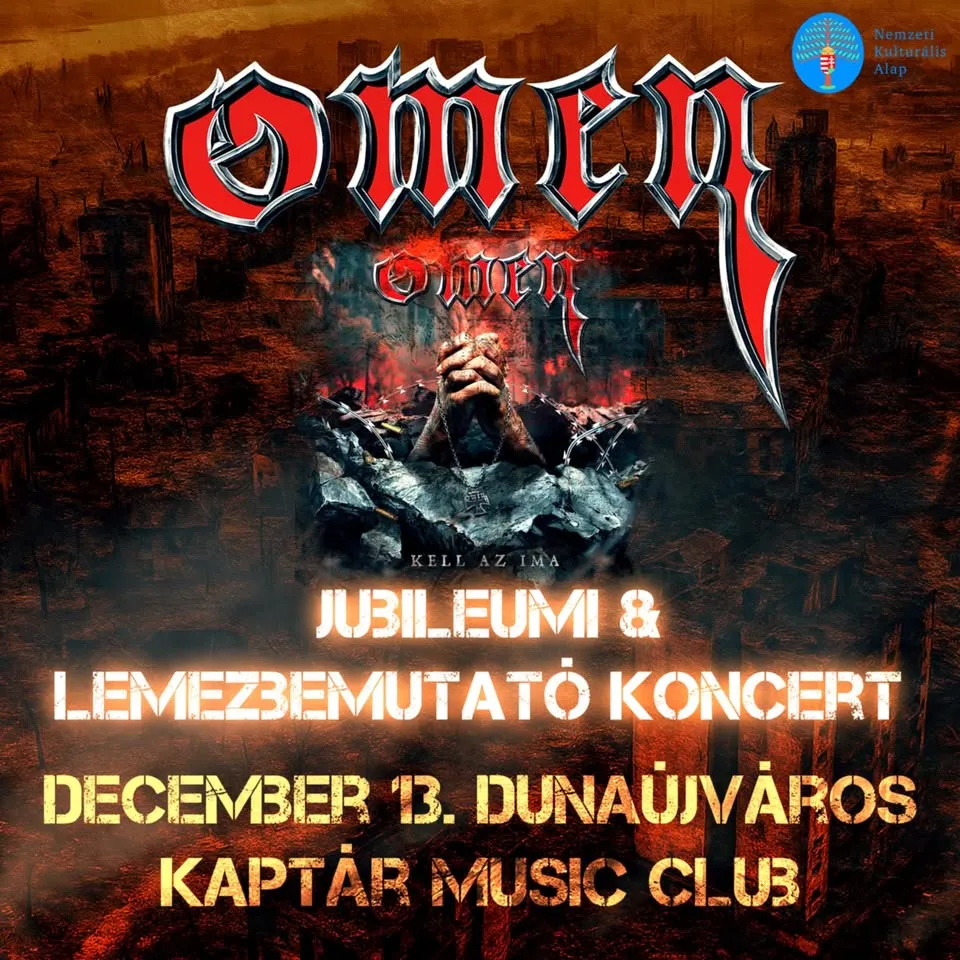 Omen és Crom koncert – Kaptár Music Pub