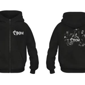 Cipzáras pulóver – Crom zenekar
